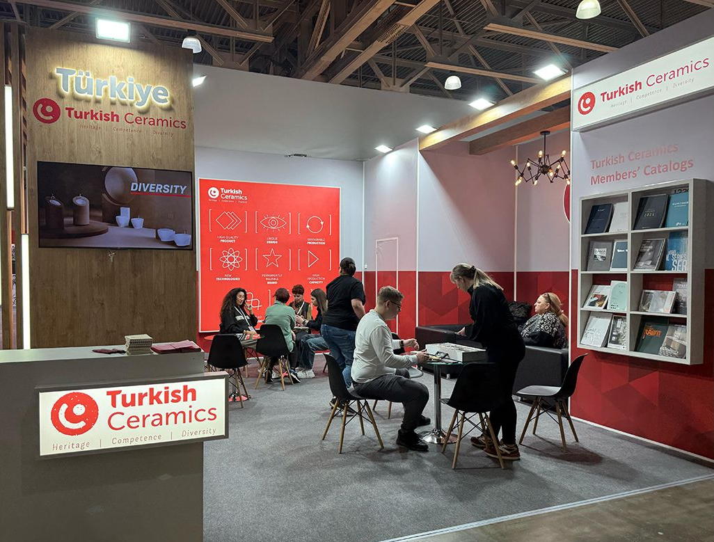 Turkish Ceramics Participates in Mosbuild for the Second Time
