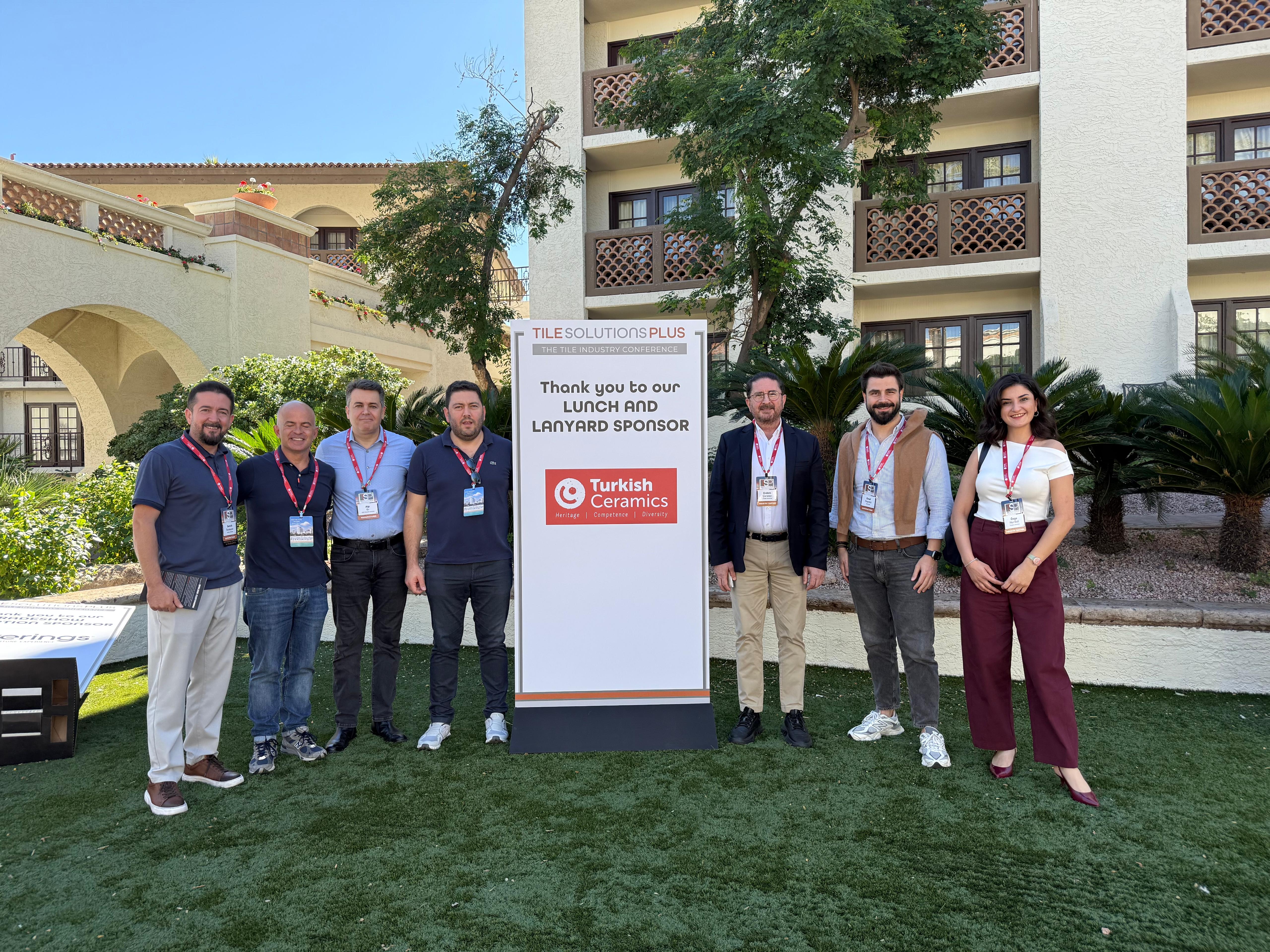 Turkish Ceramics Represented the Turkish Ceramic Industry at Tile Solutions Plus 2025