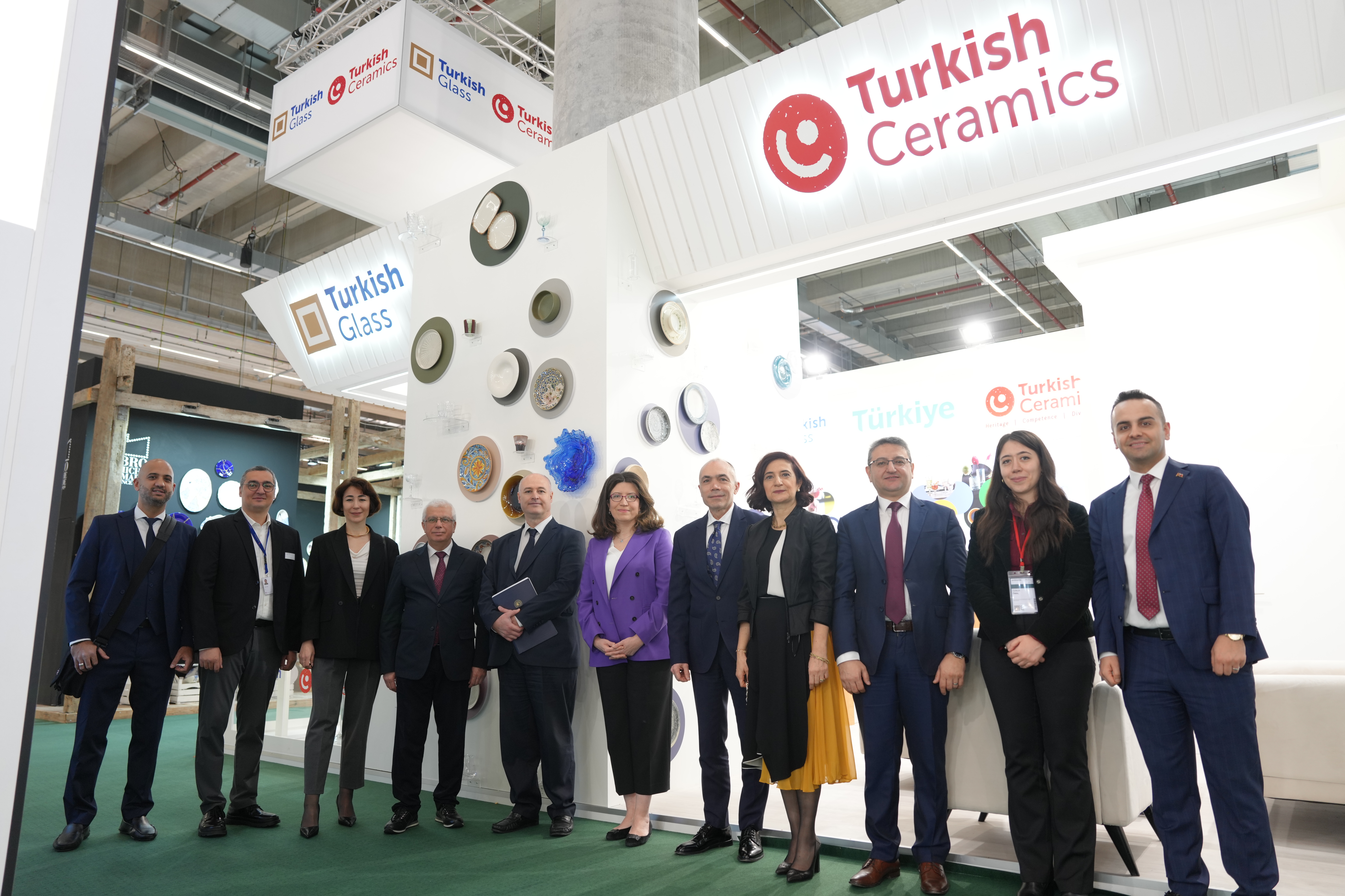 Turkish Ceramics Took The Stage at Ambiente 2026 With "The Journey of Radiant Craft"